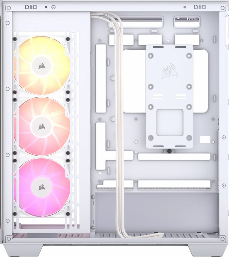 Gabinete Corsair (Cc-9011279-Ww) 3500X Argbnegrocristal Templadomed-Torresin Fuente
