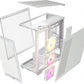 Gabinete Corsair (Cc-9011279-Ww) 3500X Argbnegrocristal Templadomed-Torresin Fuente