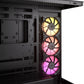 Gabinete Corsair (Cc-9011280-Ww) Icue Link 3500X Rgbnegrocristal Templadomed-Torresin Fuente
