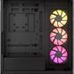 Gabinete Corsair (Cc-9011280-Ww) Icue Link 3500X Rgbnegrocristal Templadomed-Torresin Fuente