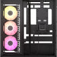 Gabinete Corsair (Cc-9011280-Ww) Icue Link 3500X Rgbnegrocristal Templadomed-Torresin Fuente