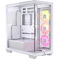 Gabinete Corsair (Cc-9011281-Ww) Icue Link 3500X Rgbblancocristal Templadomed-Torresin Fuente