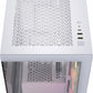 Gabinete Corsair (Cc-9011281-Ww) Icue Link 3500X Rgbblancocristal Templadomed-Torresin Fuente