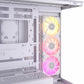 Gabinete Corsair (Cc-9011281-Ww) Icue Link 3500X Rgbblancocristal Templadomed-Torresin Fuente