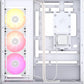 Gabinete Corsair (Cc-9011281-Ww) Icue Link 3500X Rgbblancocristal Templadomed-Torresin Fuente