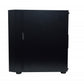 Gabinete Evotec (Ev-1018) Taipei Crist Temp,Micro-Atx,Mini Atx,2*Usb 2.0,Usb 3.0,Ssd 2.5,3*Fan Rgb,N