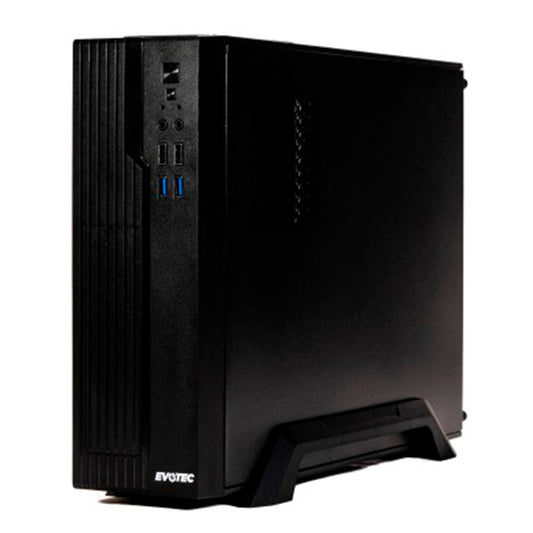 Gabinete Evotec (Ev-1022) Valenciamicro Atxfuente 600W2*Usb 3.02*Usb 2.0Negro