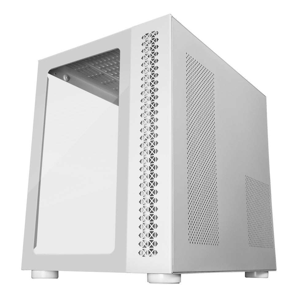 Gabinete Game Factor Atx Fishtank Doble Cristal Usb 3.0 S/Fte Negro Csg700-Bk