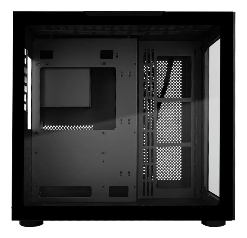 Gabinete Game Factor Atx Fishtank Doble Cristal Usb 3.0 S/Fte Negro Csg700-Bk