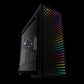 Gabinete Game Factor Csg601 Con Ventana Rgb, Full-Tower, Atx/E-Atx/Micro-Atx/Mini-Itx, Usb 2.0/3.0, Sin Fuente, 1 Ventilador