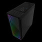 Gabinete Game Factor Csg601 Con Ventana Rgb, Full-Tower, Atx/E-Atx/Micro-Atx/Mini-Itx, Usb 2.0/3.0, Sin Fuente, 1 Ventilador