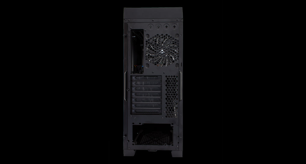 Gabinete Game Factor Csg601 Con Ventana Rgb, Full-Tower, Atx/E-Atx/Micro-Atx/Mini-Itx, Usb 2.0/3.0, Sin Fuente, 1 Ventilador
