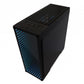 Gabinete Game Factor Csg601 Con Ventana Rgb, Full-Tower, Atx/E-Atx/Micro-Atx/Mini-Itx, Usb 2.0/3.0, Sin Fuente, 1 Ventilador
