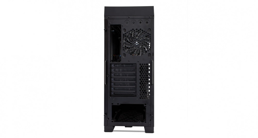 Gabinete Game Factor Csg601 Con Ventana Rgb, Full-Tower, Atx/E-Atx/Micro-Atx/Mini-Itx, Usb 2.0/3.0, Sin Fuente, 1 Ventilador