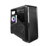 Gabinete Game Factor Csg300 Con Ventana Rgb, Full-Tower, E-Atx/Atx/Micro Atx/Mini-Itx, Usb 2.0/3.0, Sin Fuente, 1 Ventilador