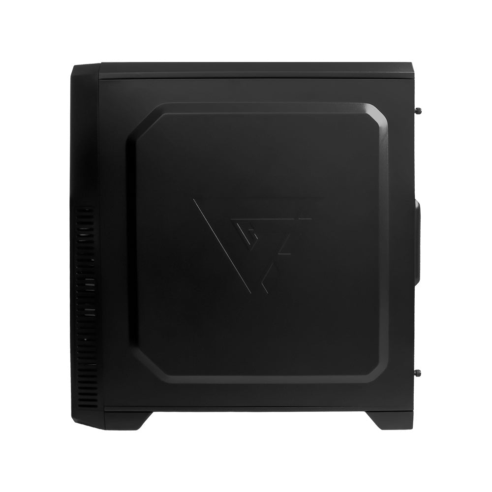 Gabinete Game Factor Csg300 Con Ventana Rgb, Full-Tower, E-Atx/Atx/Micro Atx/Mini-Itx, Usb 2.0/3.0, Sin Fuente, 1 Ventilador