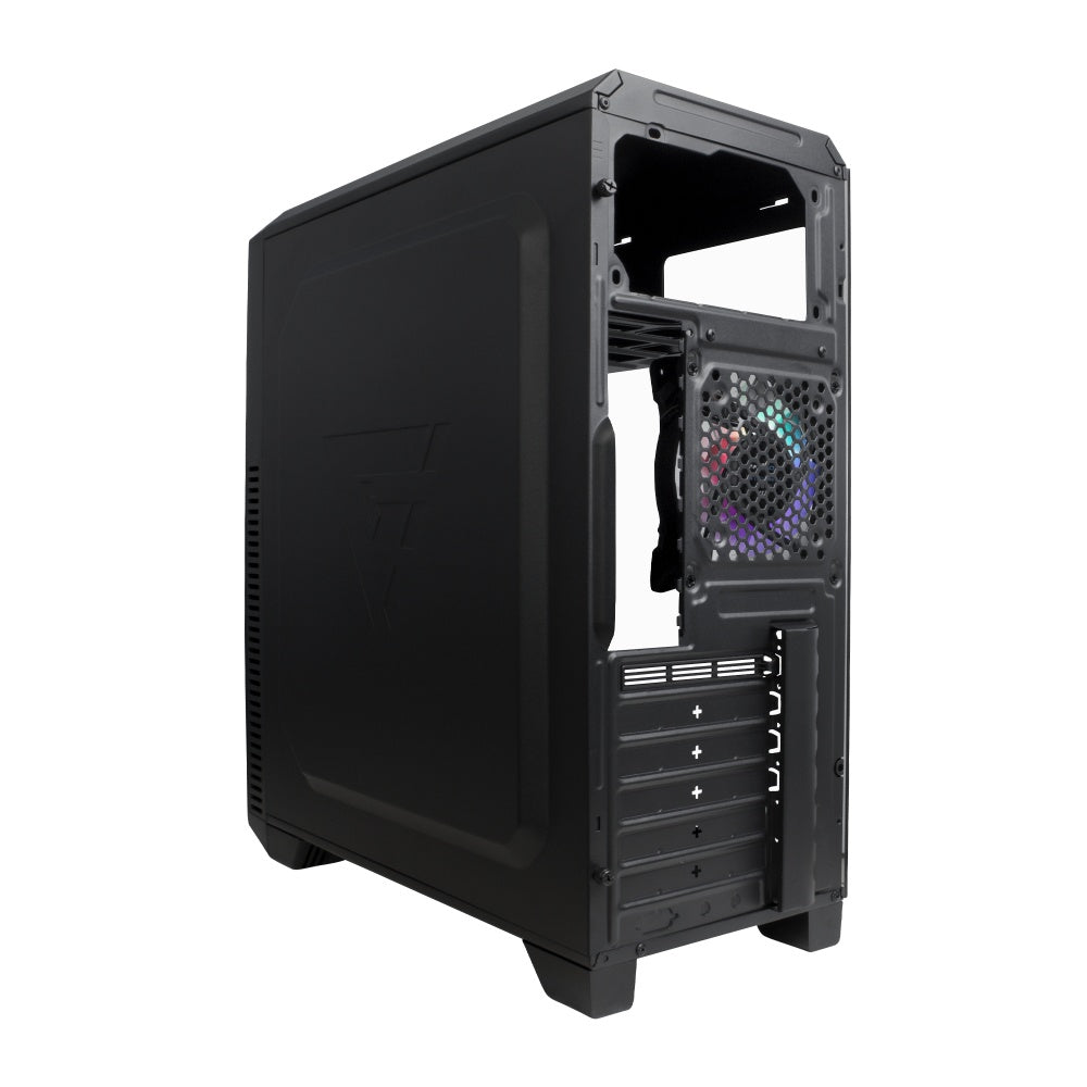 Gabinete Game Factor Csg300 Con Ventana Rgb, Full-Tower, E-Atx/Atx/Micro Atx/Mini-Itx, Usb 2.0/3.0, Sin Fuente, 1 Ventilador