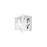 Gabinete Game Factor Matx Fishtank Doble Cristal Usb 3.0 S/Fte Blanco Csg570-Wh