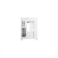 Gabinete Game Factor Matx Fishtank Doble Cristal Usb 3.0 S/Fte Blanco Csg570-Wh