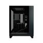 Gabinete Game Factor Matx Fishtank Doble Cristal Usb 3.0 S/Fte Blanco Csg570-Wh