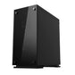 Gabinete Game Factor Csg550 Con Ventana, Micro-Tower, Micro Atx/Mini-Itx, Usb 3.0, Sin Fuente, 2 Ventiladores Instalados, Negro