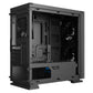 Gabinete Game Factor Csg550 Con Ventana, Micro-Tower, Micro Atx/Mini-Itx, Usb 3.0, Sin Fuente, 2 Ventiladores Instalados, Negro