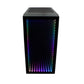 Gabinete Game Factor Csg560 Con Ventana, Micro-Tower, Micro Atx/Mini-Itx, Usb 2.0/3.0, Sin Fuente, 1 Ventilador Rgb, Negro