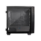 Gabinete Game Factor Csg560 Con Ventana, Micro-Tower, Micro Atx/Mini-Itx, Usb 2.0/3.0, Sin Fuente, 1 Ventilador Rgb, Negro