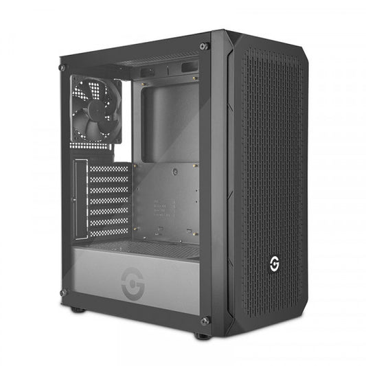 Gabinete Getttech Gamer Gcm-Asgx1-01Bk Atx,1 Vent,Usb 2.0 Y 3.0,Negro