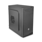 Gabinete Getttech (Gcm-550Ac-01) Micro Atxfuente550W1*Fanusb 2.02*Usb 3.03.5Mmnegro