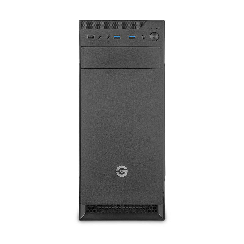 Gabinete Getttech (Gcm-550Ac-01) Micro Atxfuente550W1*Fanusb 2.02*Usb 3.03.5Mmnegro