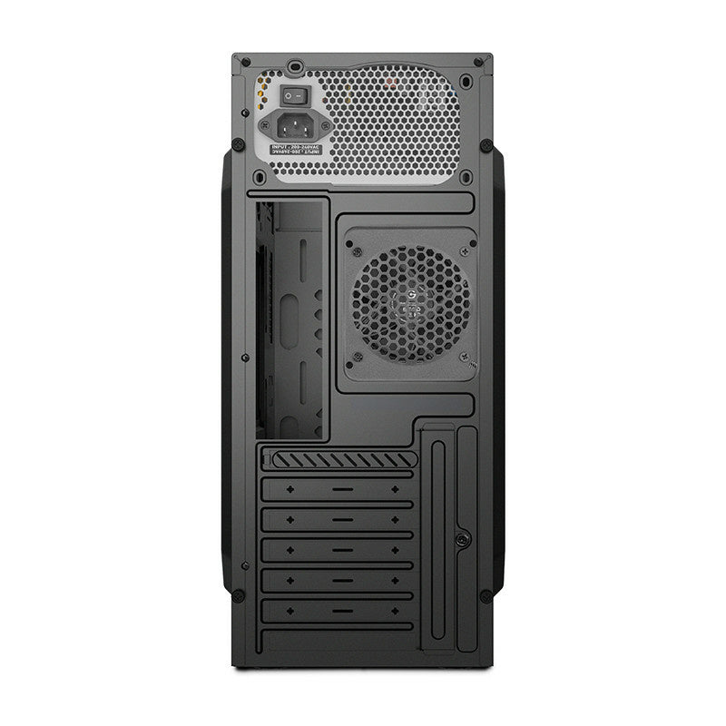 Gabinete Getttech (Gcm-550Ac-01) Micro Atxfuente550W1*Fanusb 2.02*Usb 3.03.5Mmnegro