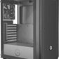 Gabinete Getttech (Gcm-Asgx1-01Bk) Micro Atx 1*Fan3*Usb2*3.5Mmcristal Templados/Fuentenegro