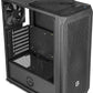 Gabinete Getttech (Gcm-Asgx1-01Bk) Micro Atx 1*Fan3*Usb2*3.5Mmcristal Templados/Fuentenegro