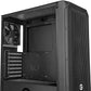 Gabinete Getttech (Gcm-Asgx1-01Bk) Micro Atx 1*Fan3*Usb2*3.5Mmcristal Templados/Fuentenegro