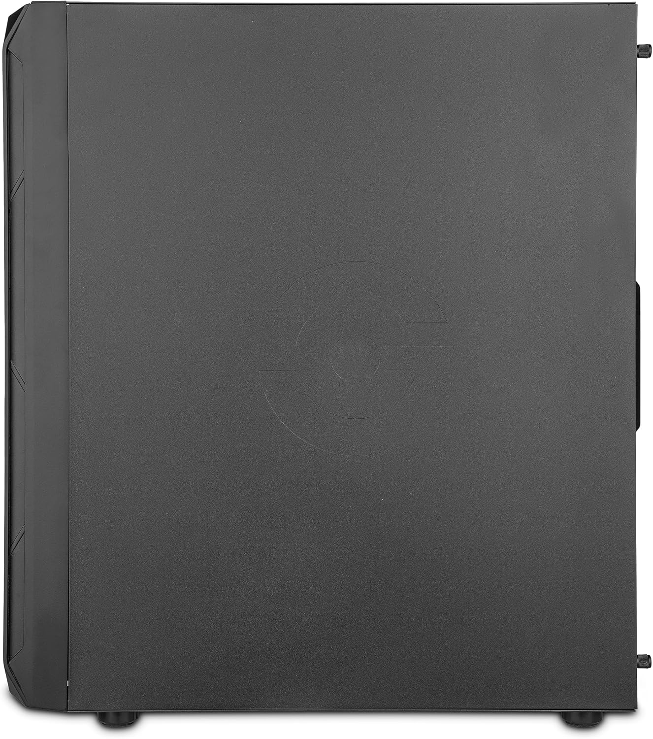 Gabinete Getttech (Gcm-Asgx1-01Bk) Micro Atx 1*Fan3*Usb2*3.5Mmcristal Templados/Fuentenegro