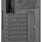 Gabinete Getttech (Gcm-Asgx1-01Bk) Micro Atx 1*Fan3*Usb2*3.5Mmcristal Templados/Fuentenegro