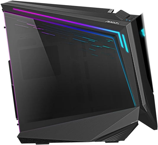 Gabinete Gigabyte (Gb-Ac700G) C700 Glass, Vidrio Templado, Rgb Fusion, Atx, Negro