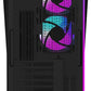 Gabinete Gigabyte (Gb-Ac700G) C700 Glass, Vidrio Templado, Rgb Fusion, Atx, Negro