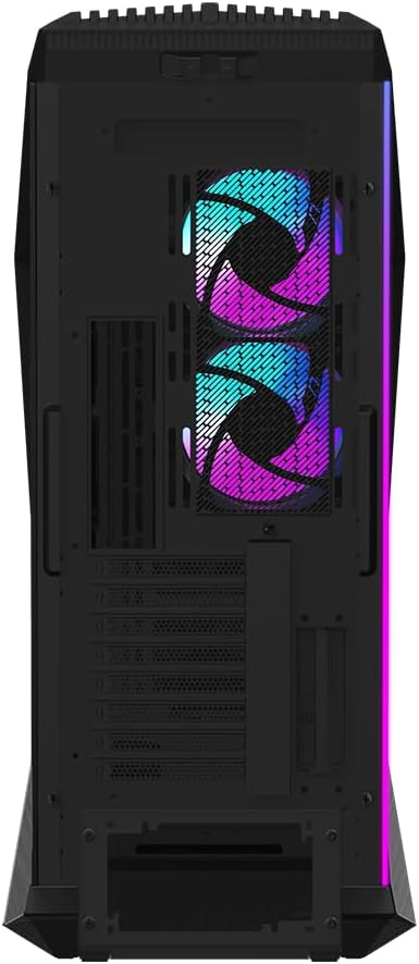 Gabinete Gigabyte (Gb-Ac700G) C700 Glass, Vidrio Templado, Rgb Fusion, Atx, Negro