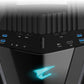 Gabinete Gigabyte (Gb-Ac700G) C700 Glass, Vidrio Templado, Rgb Fusion, Atx, Negro