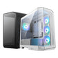 Gabinete Msi (Mag Pano M100R Pz) Negro Vidrio Templado 4*Ventilador Argb Micro Atx Sin Fuente