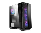Gabinete Msi (Mpg Gungnir 111R) Negro, Vidrio Templado, Filtro Magnetico, Atx