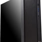 Gabinete Naceb (Na-0611) Cypher Cristal 3 Ventiladores Rgb 1*Usb 3.0 2*Usb 2.0  Sin Fuente.