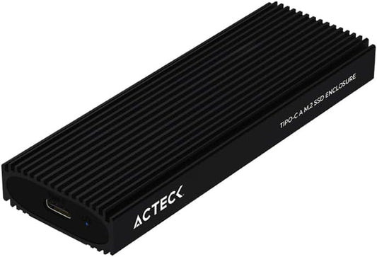 Gabinete P/Ssd M.2 Acteck (Ac-936453) Armor Pro Hc660Max 4Tbusb 3.1-Usb Cnegro
