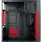 Gabinete Stylos (Stpgac4B) Cgab2 Micro Atx Fuente 500W 2*Usb 1.0 Negro