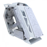 Gabinete Xzeal Gamer Ir02 M-Atx Vent Argb Blanco (Xzgairrgbw)