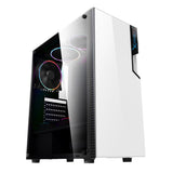 Gabinete Xzeal Xz130 Con Ventana, Tower, Atx/Micro Atx/Mini-Itx, Usb 2.0/3.0, Sin Fuente, 3 Ventiladores Rgb Instalados, Bln