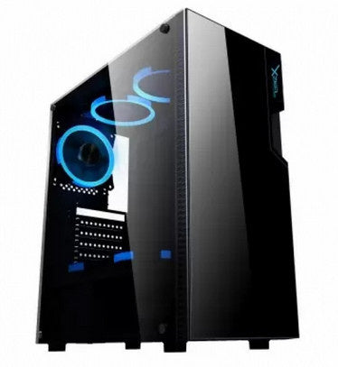 Gabinete Xzeal Xz130 Atx/ Micro Atx/ Mini Itx Negro 7 Pci (Xzcgb06B)