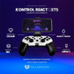 Gamepad Balam Rush (Br-936927) React G575,Bt 5.0,Android,Ios,Ps3,Ps4,Pc,N-Swiych,9 Horas